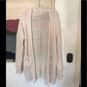 Cream cardigan. Brand new.